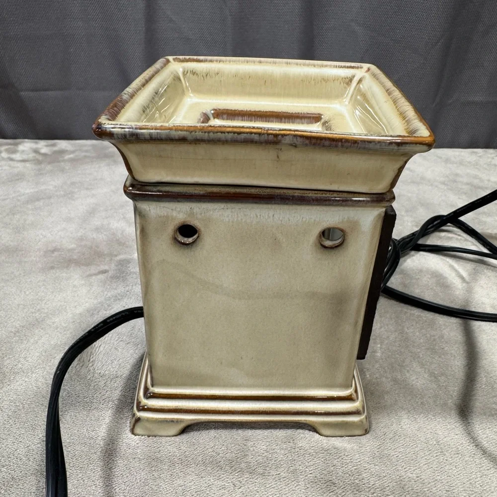 Scentsy Snapshot Ceramic Full Size Wax Warmer